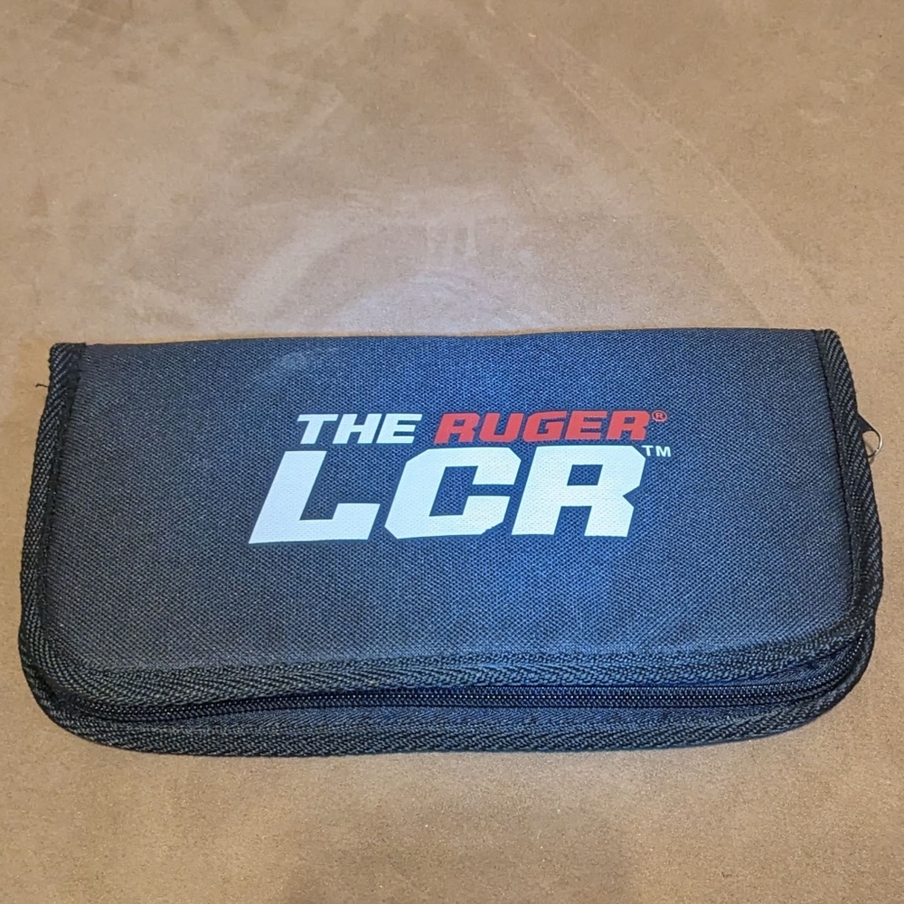 RUGER Zipper Case